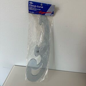 VTG 90s ALVIN FRENCH CURVE DRAFTING DRAWING TOOL MADE IN GERMANY